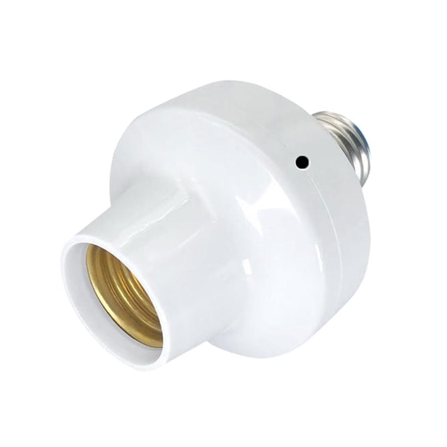 Adaptador de enchufe de bombilla inteligente Control de aplicación WiFi LED Portalámparas para E27 Ehuebsd Para estrenar