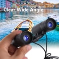 thumbnail image 4 of Binoculares lulshou 10X de alta definición y alta potencia, visión nocturna con poca luz, mini telescopio portátil con enfoque automático para exteriores., 4 of 7