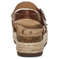 thumbnail image 3 of Aetrex Women's Paula Espadrilles Platform Sandals For Women Orthopedic Wedges, 3 of 6