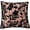 Pink, variant on MOCOFO Pillow Cover 18x18'' Light Luxury Three-Dimensional Embroidery Pillow Cover Pillowcase for Home and Office(Black on Red)