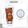 thumbnail image 4 of Vaso de 20 oz de Ivan Cornejo, taza de viaje para café con aislamiento al vacío de acero inoxidable, taza de café, taza de viaje con tapa, taza térmica para exteriores, 4 of 8