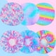 thumbnail image 2 of Gorro de ducha MacIrept para niños pequeños, reutilizable, 3 unidades, 2 of 7