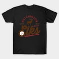 thumbnail image 1 of T-Shirt Unisexe de Sport de Baseball Rétro Vintage Hutchinson Elks, Tailles jusqu'à 3TG, 1 of 4