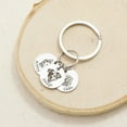 thumbnail image 4 of Anavia Personalized Pet Portrait Custom - Pet Portriat Keychain - Pet Photo Keychain for Pet Lovers Gift - Engraved Keychain Pet Memorial Gift for Friend - 4 Disc, 4 of 9
