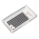 thumbnail image 1 of Extension False Cluster Eyelash Professional Women Easy Fan D Curl 0.07mm Volume False Lashes 11mm, 1 of 5