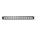 thumbnail image 2 of Elite Core RP1U-16D Panneau de Rack avec 16 Perforations Série D, 1U, 2 of 3