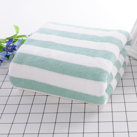 

JIAYAN 70*140cm Hotel Spa Bath Towel Quick-drying Towel Bath Towels Natural Ultra Absorbent Eco-Friendly Beach Towel Bathroom Sets
