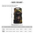 thumbnail image 4 of Honeii Cute Leaf Animal print basktball shirt for men and women, Unisex basketball jersey for Theme party-Medium, 4 of 6