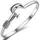thumbnail image 1 of Cutesmile joyería de moda pulseras lindas con forma de delfín para mujeres y niñas-pulseras joyería Popularidad Miss, 1 of 5