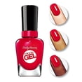 thumbnail image 2 of Sally Hansen Miracle Gel Nail Polish Liquid, Red Eye, 0.5 fl oz, 2 of 3