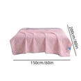 thumbnail image 1 of Ohufall Cooling Comforter Infant Grade Silk Light Quilt Summer Bedding Solid Color Thin Bed Quilt Multiple Colors Available, 1 of 3