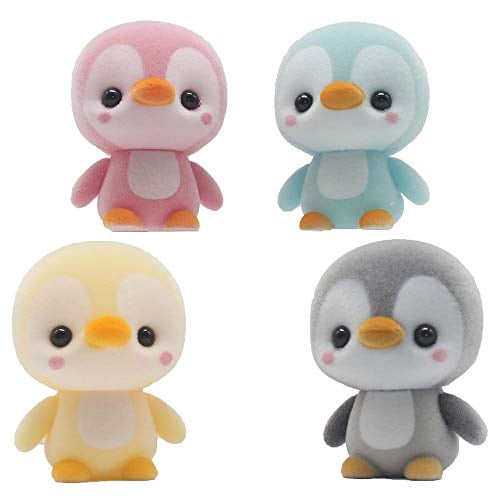 penguin desk toy