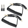 thumbnail image 3 of Digital Camera Connecting Line,2Pcs Universal Type Digital Maleto Male Cable Synchronization Connecting Cable Best in Class, 3 of 14