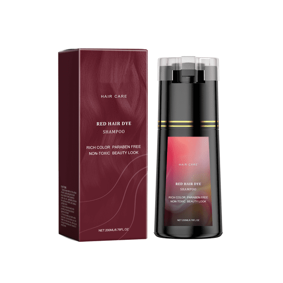 Hair Dye Shampoo, Hair Care, Hair Care Shampoo,3 In 1 Haircare Dye Shampoo, Natural Hair Color Shampoo For Gray Hair Coverage, Suitable For Women & Men