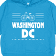 thumbnail image 3 of Inktastic Washington Dc Biking Toddler Hoodie, 3 of 4