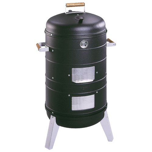 Americana Charcoal 2-In-1 Combination Water Smoker - image 3 of 10