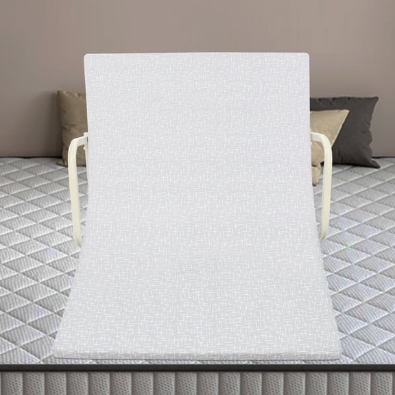 84*120*12cm Light Gray Electric Lifting Bed Backrest Adjustable Power Lifting Bed Backrest for Elderly Disabled Patients
