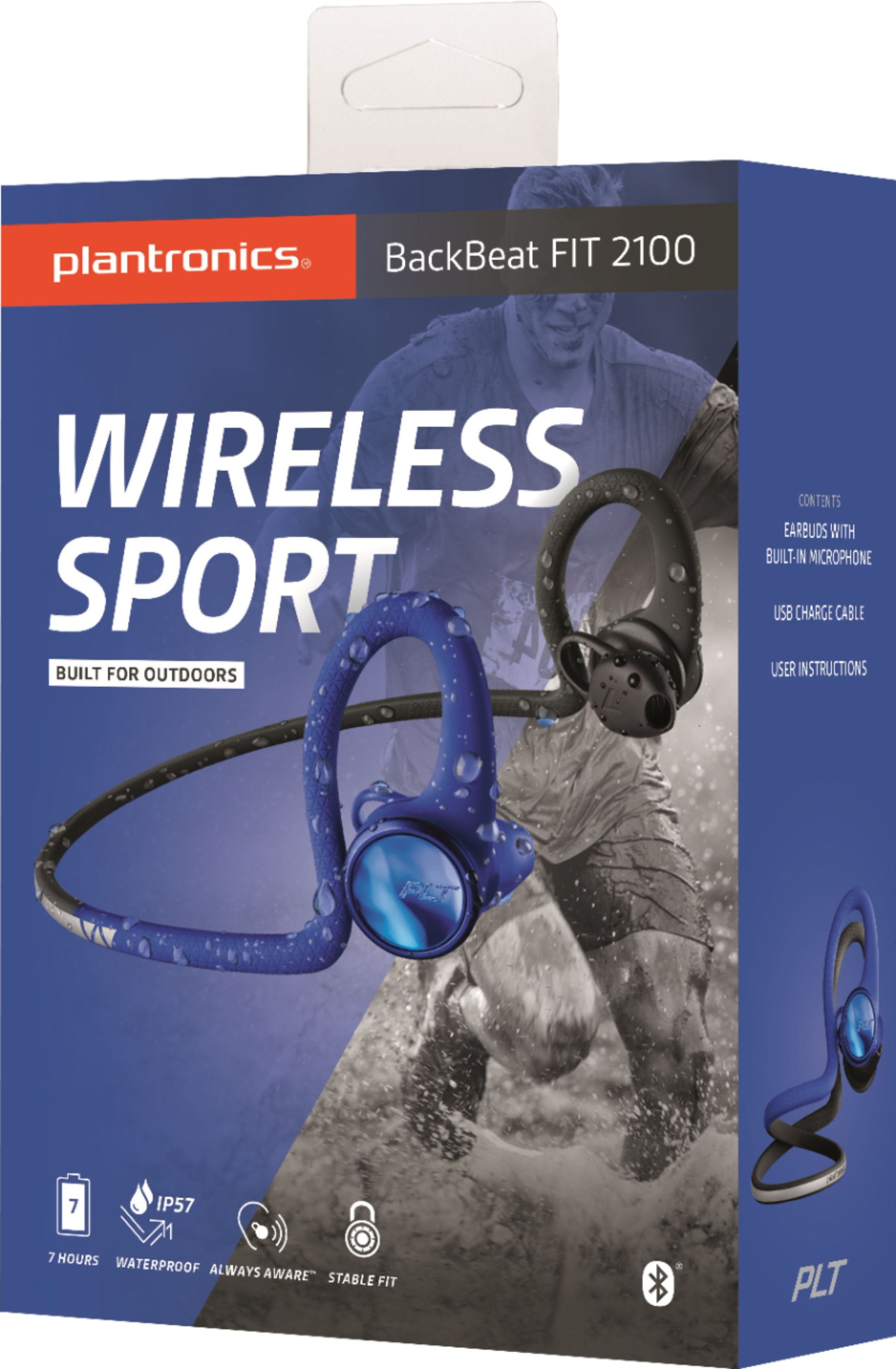 Plantronics BackBeat FIT 2100 Wireless Sweatproof Oman Ubuy