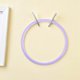thumbnail image 4 of 3pcs Adjustable Diy Embroidery Hoop Set Cross Stitch Frame For Needlework Cross Stitch Hoop Reusable Sewing Hoop Embroidery Circle Hoop, 4 of 4