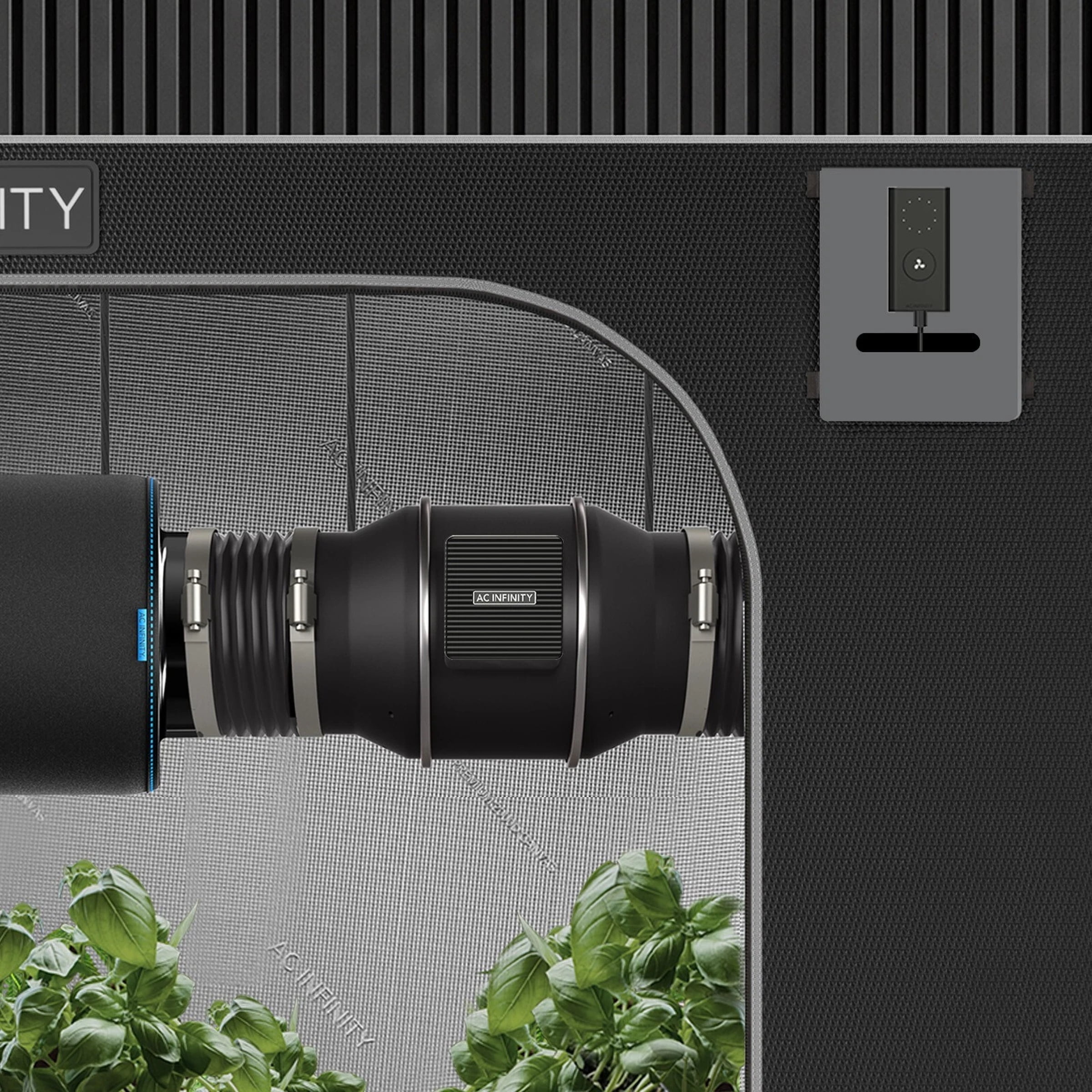 CLOUDLINE PRO S6, Inline Duct Fan 6” Cooling Ventilation Exhaust Grow Tents