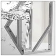 thumbnail image 4 of Miangastore 1 Ensemble de Supports en Acier pour Organisation de Garage, 4 of 8