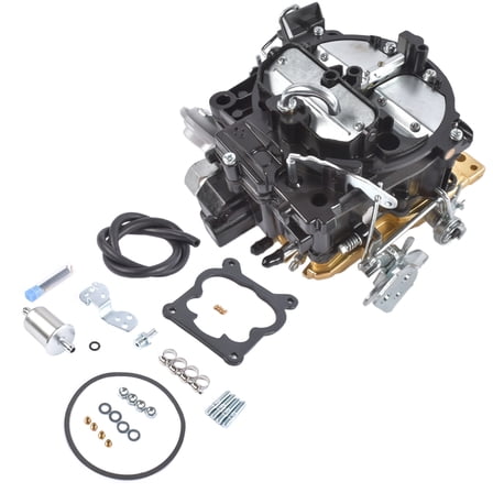 NEWZQ 4-Barrel Carburetor Universal Fits for 8 Cylinder MCM 260 Mercury Marine 350 5.7 V8 Engine 1Pc