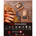thumbnail image 3 of Termómetro inalámbrico para carne ThermoPro TP826, sonda doble con alcance de 152 m, 3 of 8