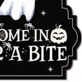 thumbnail image 1 of Pumpkin Vampire Door Sign Hanging Halloween Hanging Door Sign for Holiday Parties Gate Decor, 1 of 3