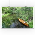 thumbnail image 2 of Gainesville, Florida, Headwaters of the Ichetucknee (9x12 Wall Art Print, Home Decor), 2 of 3