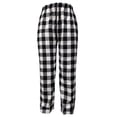 thumbnail image 1 of Pijamas de Franela a Cuadros de Algodón, Pantalón Largo Con Bolsillos, Para Hombre Corte Recto, 1 of 4
