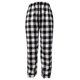 thumbnail image 1 of Pijamas de Franela a Cuadros de Algodón, Pantalón Largo Con Bolsillos, Para Hombre Corte Recto, 1 of 4