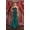 Hunter Green, variant on Womens Silver Prom Evening Pageant Long Sweetheart Strapless Sheath Plus Size Dress