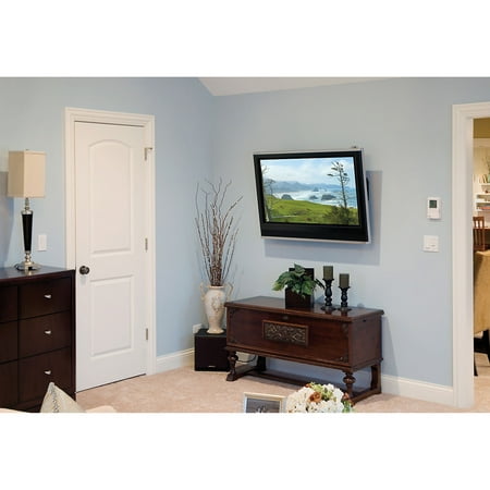 Peerless-AV - SmartMountXT Tilt Display Wall Mount For Most 39" - 75" Flat Panel Displays - Black