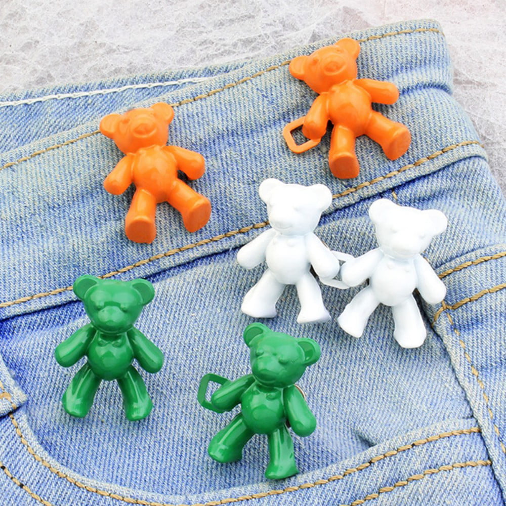 Jean Buttons Pins For Jeans No Sew Jean Buttons For Loose - Temu