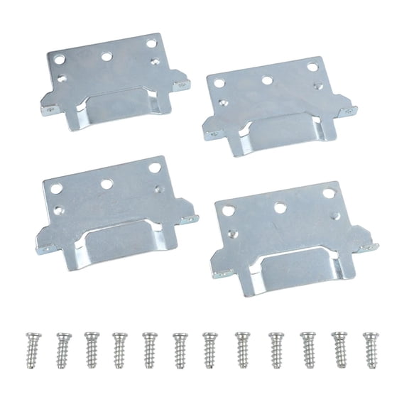 4pack 116791 Mounting Plate Compatible with Bed Frame Part