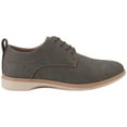 thumbnail image 5 of Deer Stags Lisbon Mens S.U.P.R.O. Sock Dress Oxford - Gray - 13 Medium, 5 of 7