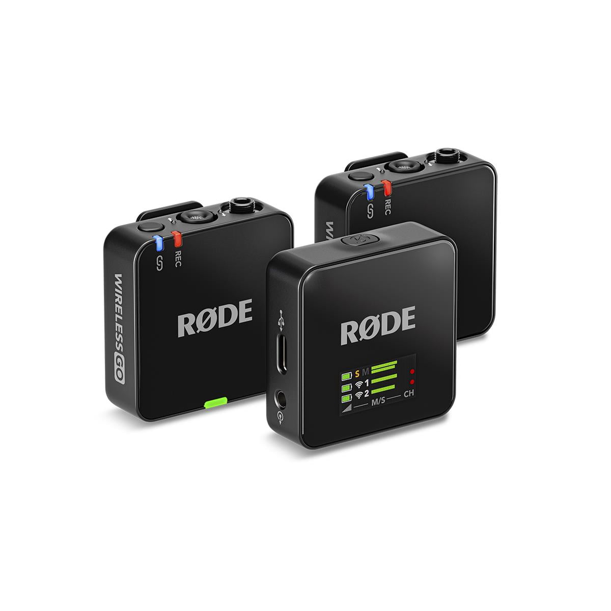 Rode Wireless PRO 2.4GHz 2-Person Clip-On Wireless Microphone
