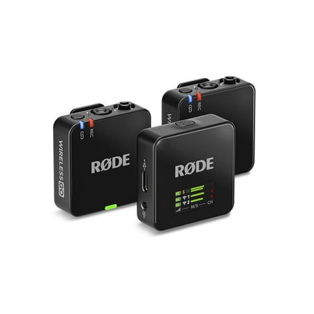 RODE Wireless GO (Gen 3)...