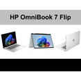 thumbnail image 2 of HP OmniBook 7 Flip Copilot + 2-in-1 Laptop 16.0in Touchscreen IPS WUXGA Display (Intel Ultra 7-258V, 32GB LPDDR5X, 512GB SSD, Active Pen, Backlit KB, Win 11 Home) w/Dockztorm Wireless Mouse, 2 of 7