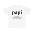thumbnail image 1 of 22Gifts Papi Grandpa Fathers Day Definition Shirt, Gifts, Tshirt, 1 of 12
