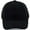 Black, variant on Cozy Sherpa Pink Baseball Cap, 1 Count