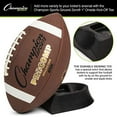 thumbnail image 4 of Champion Sports GZOS 1 in. Ground Zero Onside Kick Off Tee, Black, 4 of 5