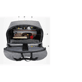 thumbnail image 2 of Mochila de gran capacidad con cargador USB Gris Malubero  Malu770, 2 of 5