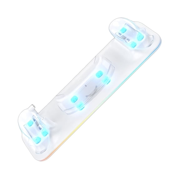 Charging Dock for 3 VR Headset Controllers Charging Stand with LED Light VR Accessories Fast Charging Station Base