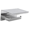 thumbnail image 4 of Paper Towel Holder, Tissue Storage Shelf Paper Towel Rack Recessed Tabletop Bathroom Organizer Scratch Resistance  For Home, 4 of 8