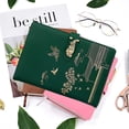 thumbnail image 3 of Super Thick Business Notebook Buckle Sheepskin Notepad PU Leather Hardcover Notepad,Diary Gift, 3 of 4