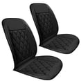 thumbnail image 1 of Ndcxsfigh Calentador Asiento Coche 12V Cojín Fibra Invierno Accesorios Suaves para Coche (negro), 1 of 9