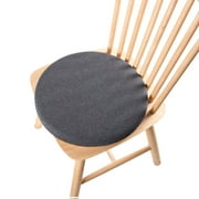 Chair Pad,Round Memory Foam Seat Cushion Lumbar Support Pillow for Chair
