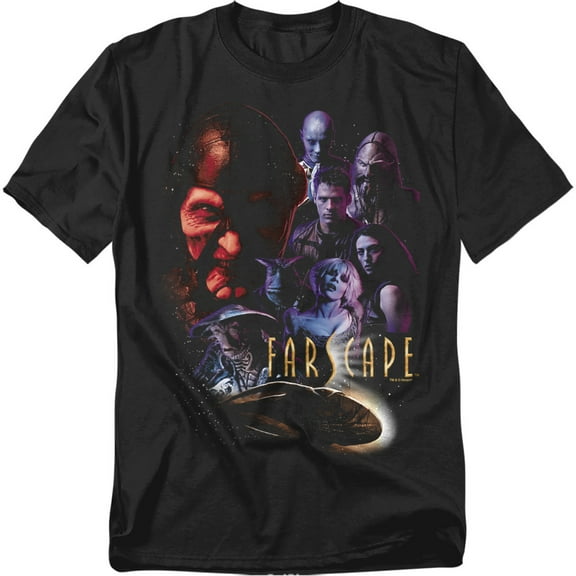 Farscape T-Shirt Criminally Epic Unisex Graphic Tee For Men & Women