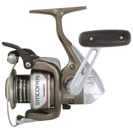Shimano Syncopate Spinning Reel 1000 Reel Size, 5.2:1 Gear Ratio, 25